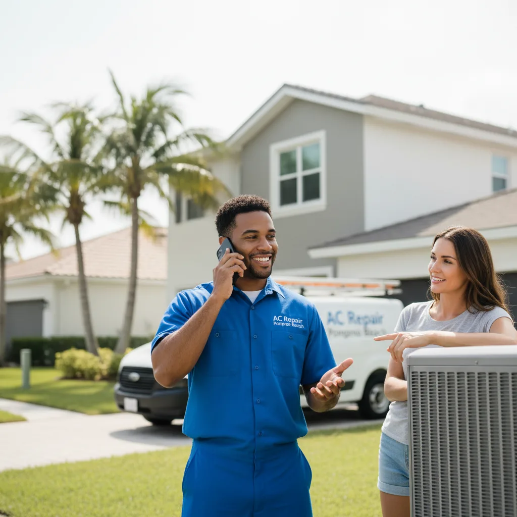 AC Repair Pompano Beach customer support in Avalon